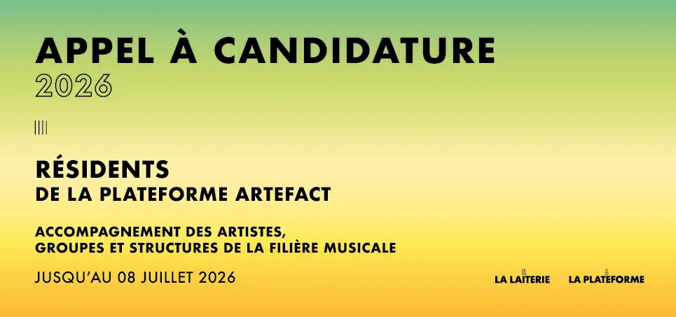 You are currently viewing Appel à candidatures : rejoignez les Résidents de la Plateforme Artefact en 2026