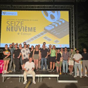 Première place au festival du clip Seize Neuvième