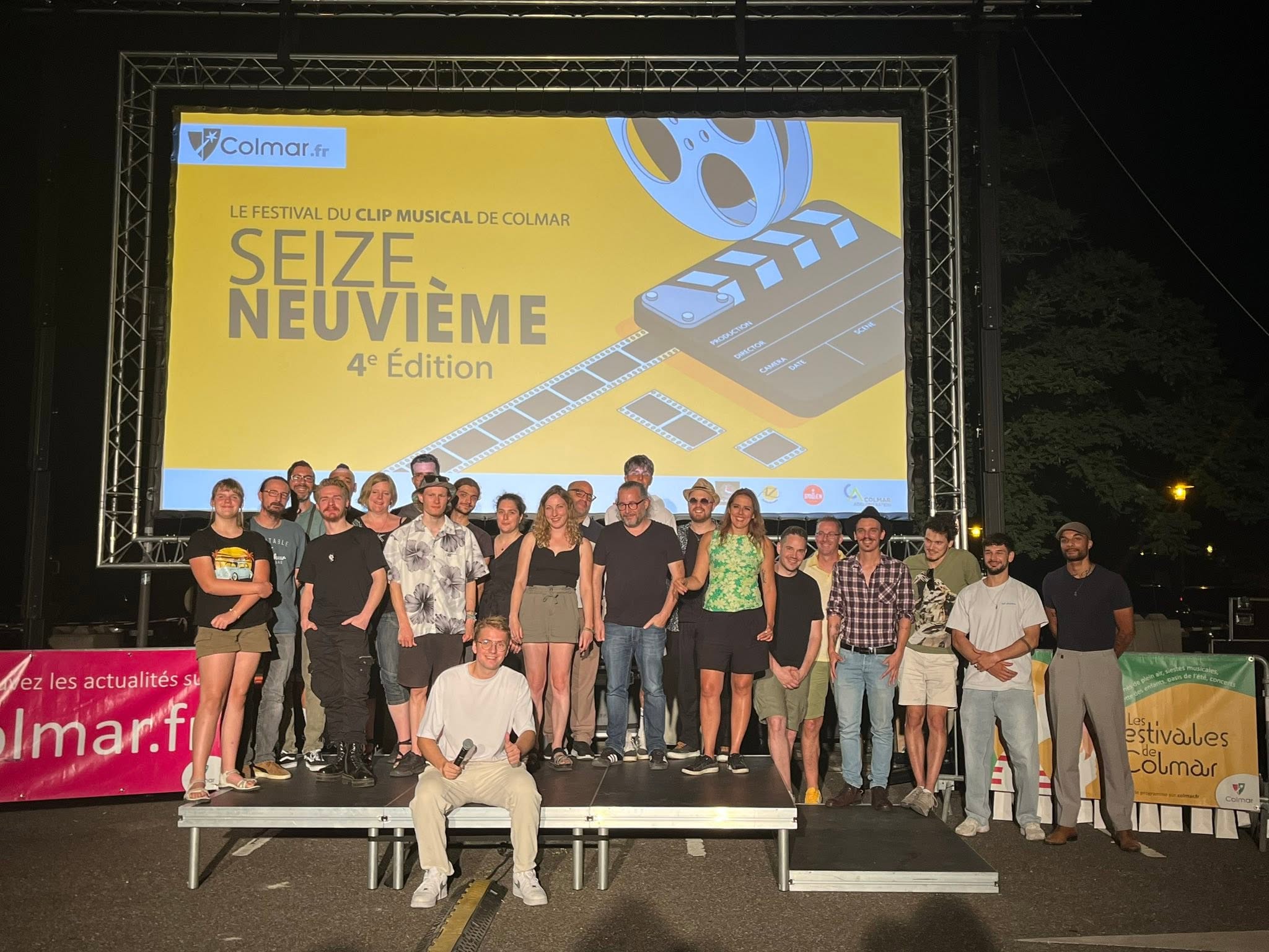 You are currently viewing Première place au festival du clip Seize Neuvième