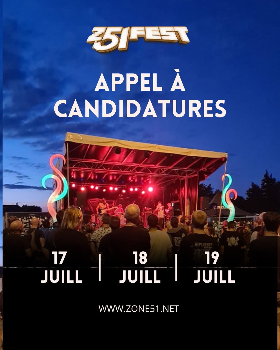 You are currently viewing Appel à groupes | Z51 FEST