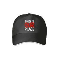 Casquette noire This Is Our Place