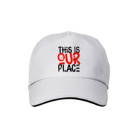 Casquette blanche This Is Our Place