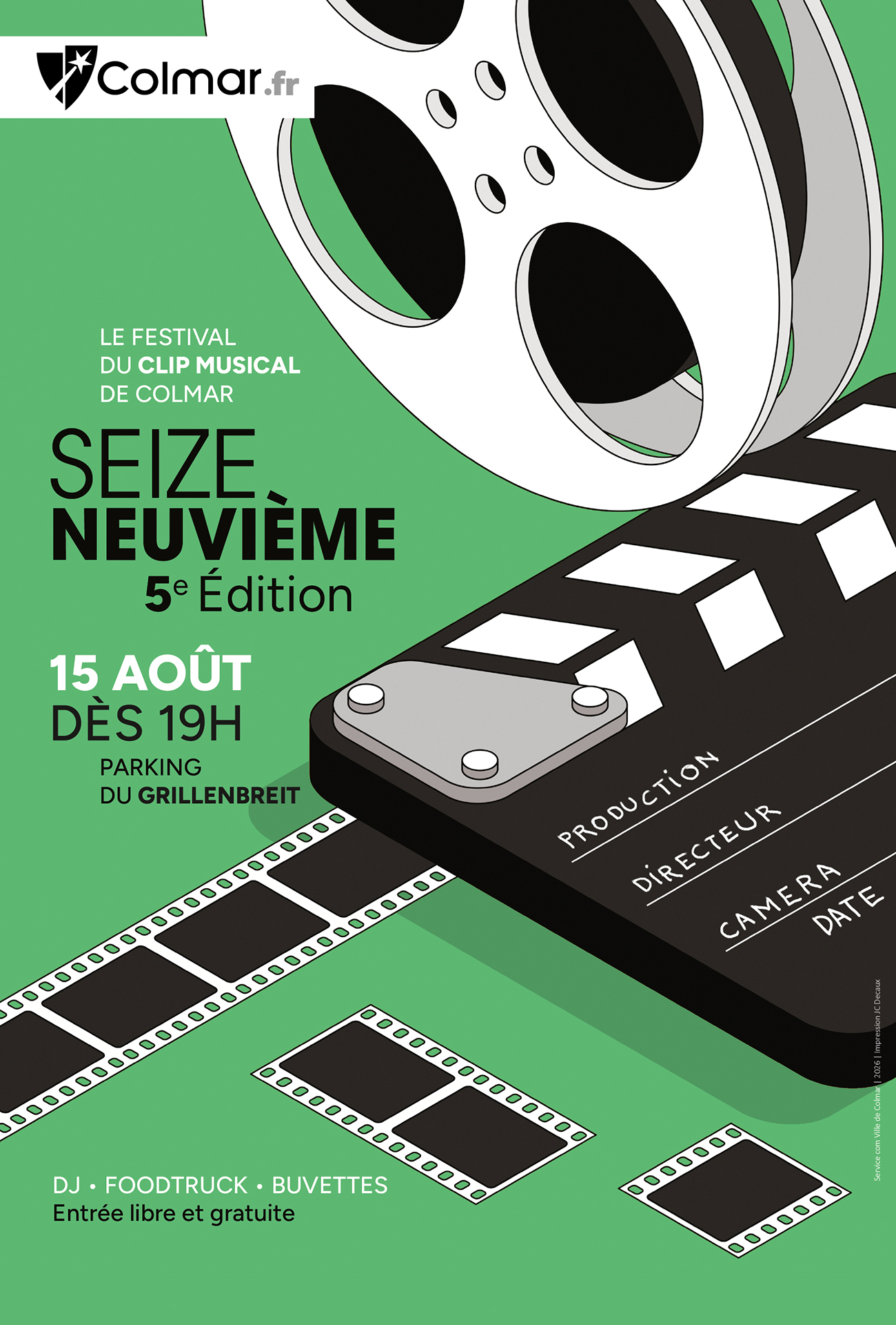 You are currently viewing Seize neuvième – le festival du clip vidéo
