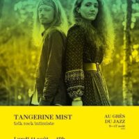 Tangerine Mist au festival &lsquo;Au grès du Jazz&rsquo;