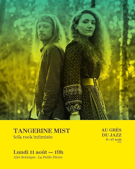 You are currently viewing Tangerine Mist au festival &lsquo;Au grès du Jazz&rsquo;