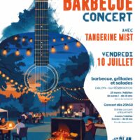 BBQ Concert avec Tangerine Mist à Bitche