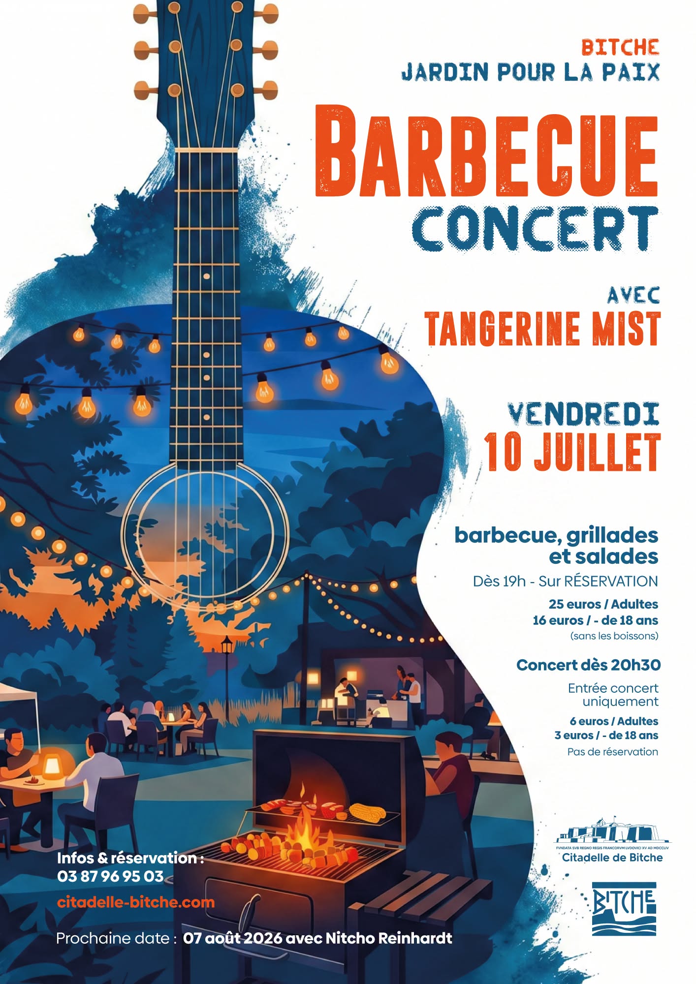 You are currently viewing BBQ Concert avec Tangerine Mist à Bitche